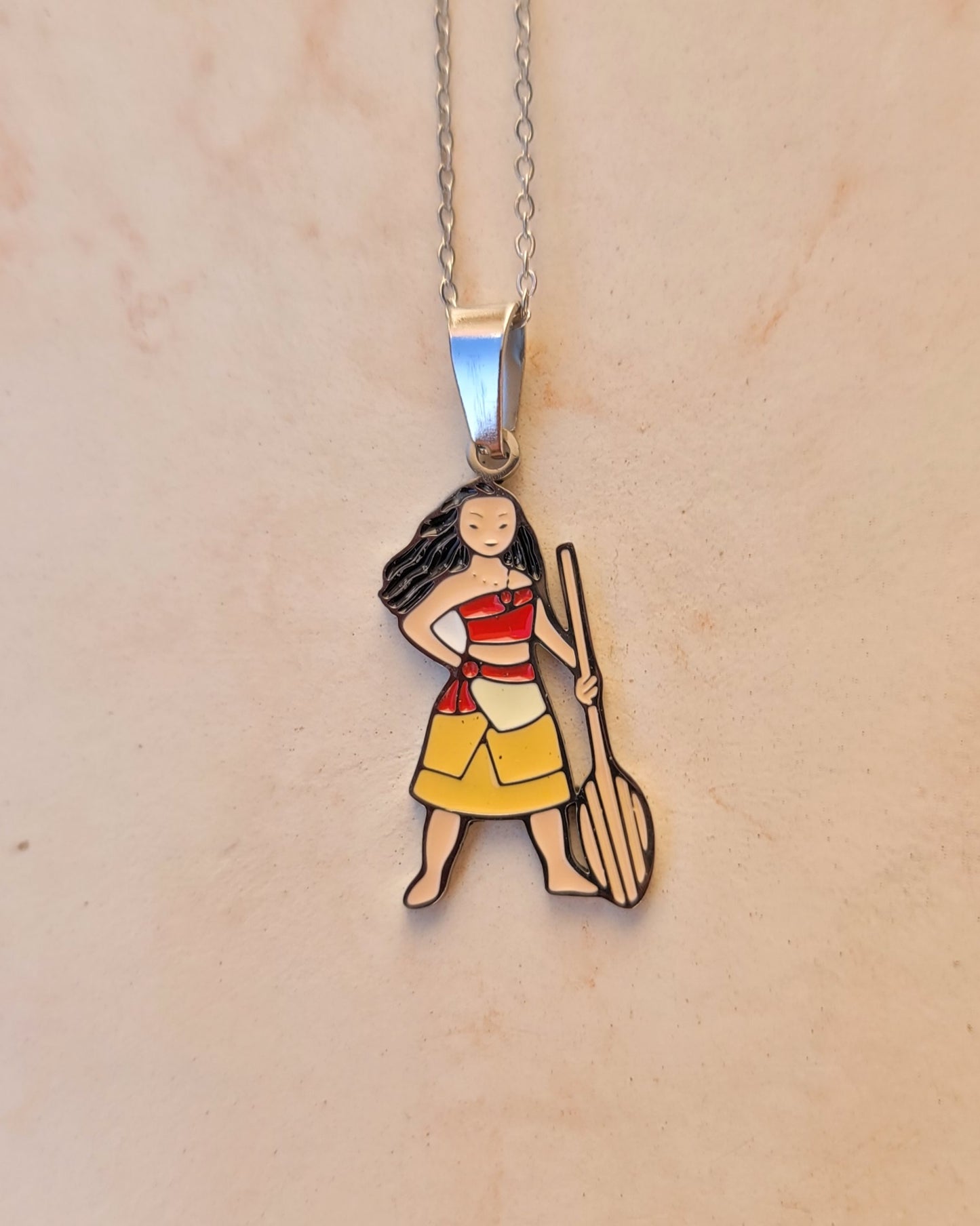 Moana Stainless Steel Necklace