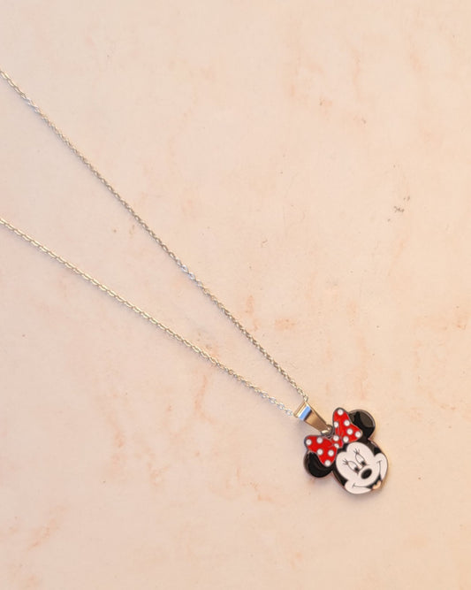 Minnie Stainless Steel Necklace