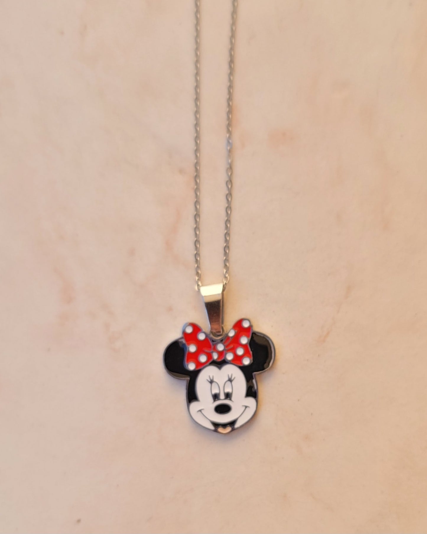 Minnie Stainless Steel Necklace