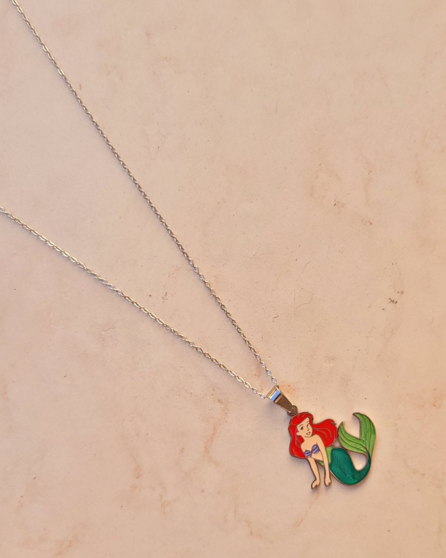 Ariel Stainless Steel Necklace