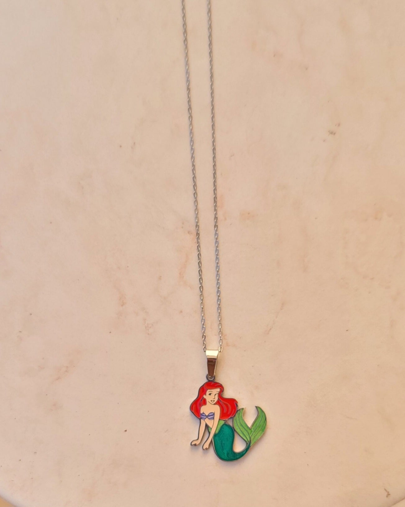 Ariel Stainless Steel Necklace