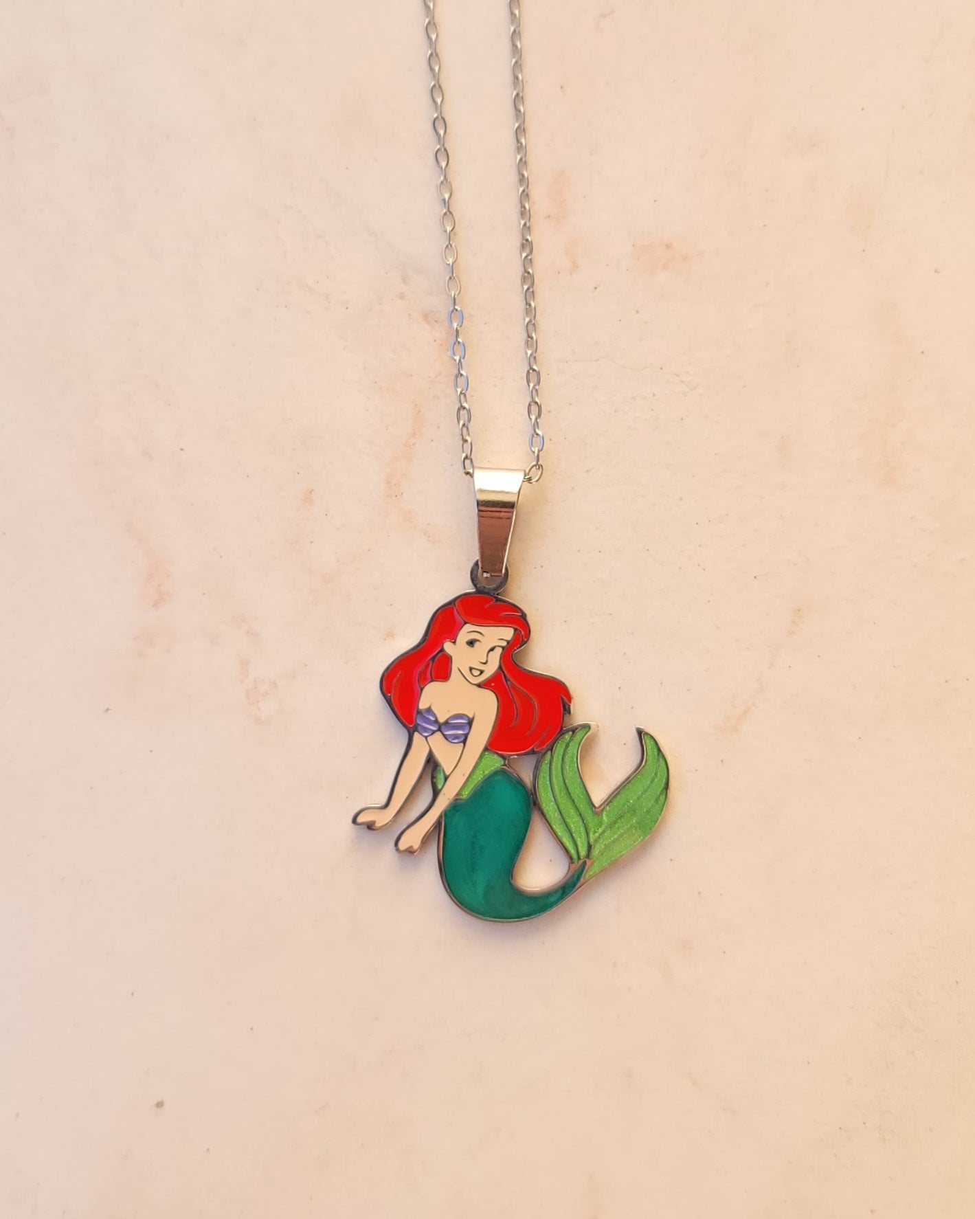 Ariel Stainless Steel Necklace