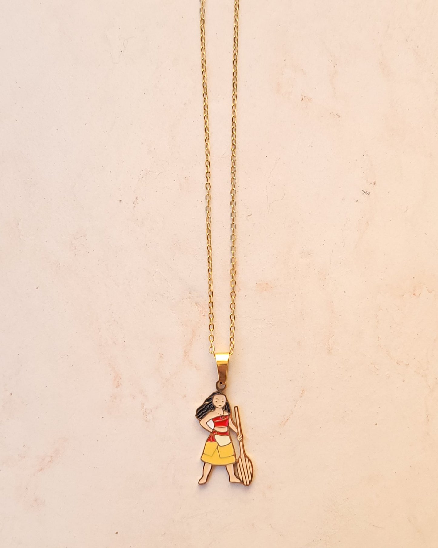 Moana Stainless Steel Necklace