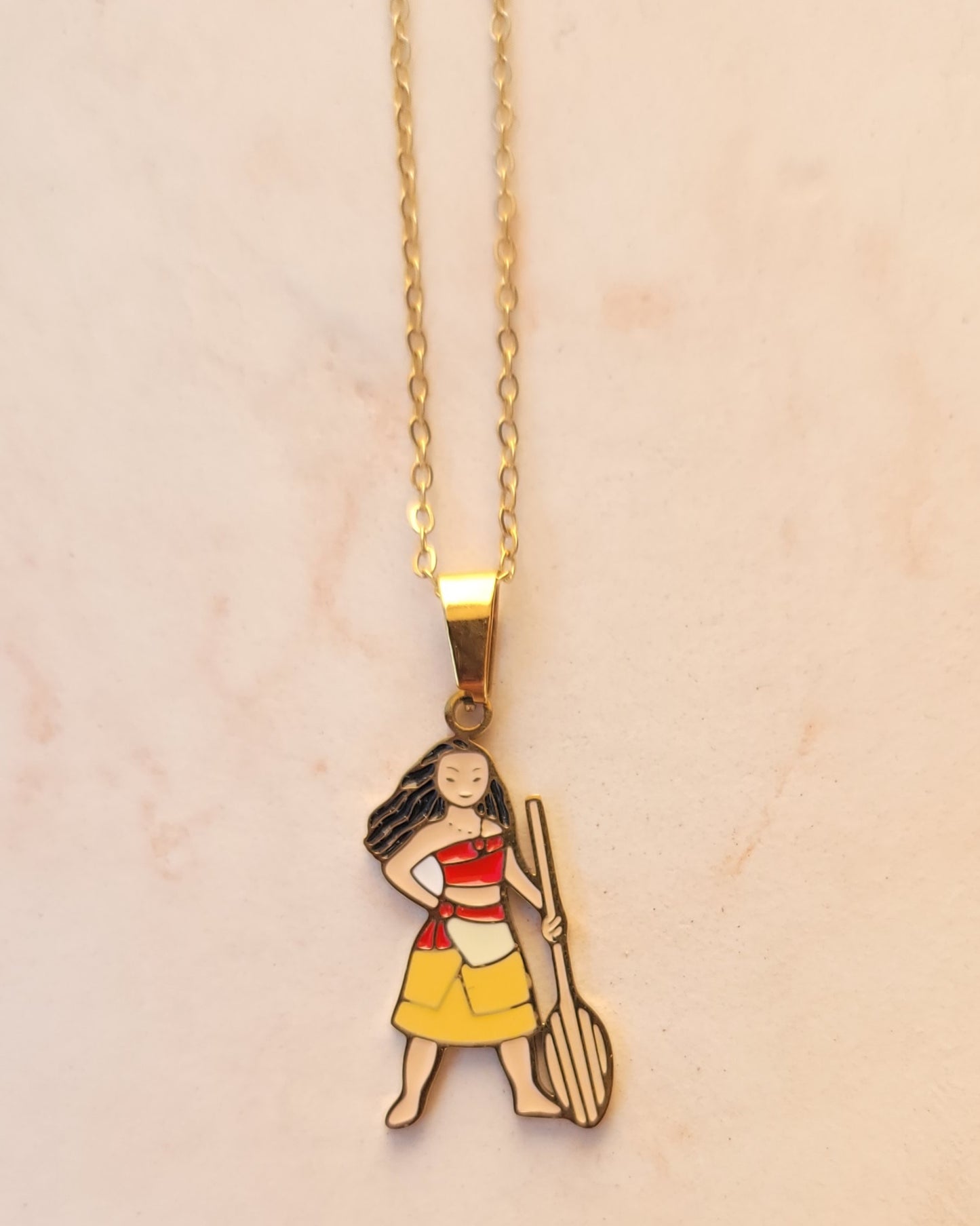 Moana Stainless Steel Necklace