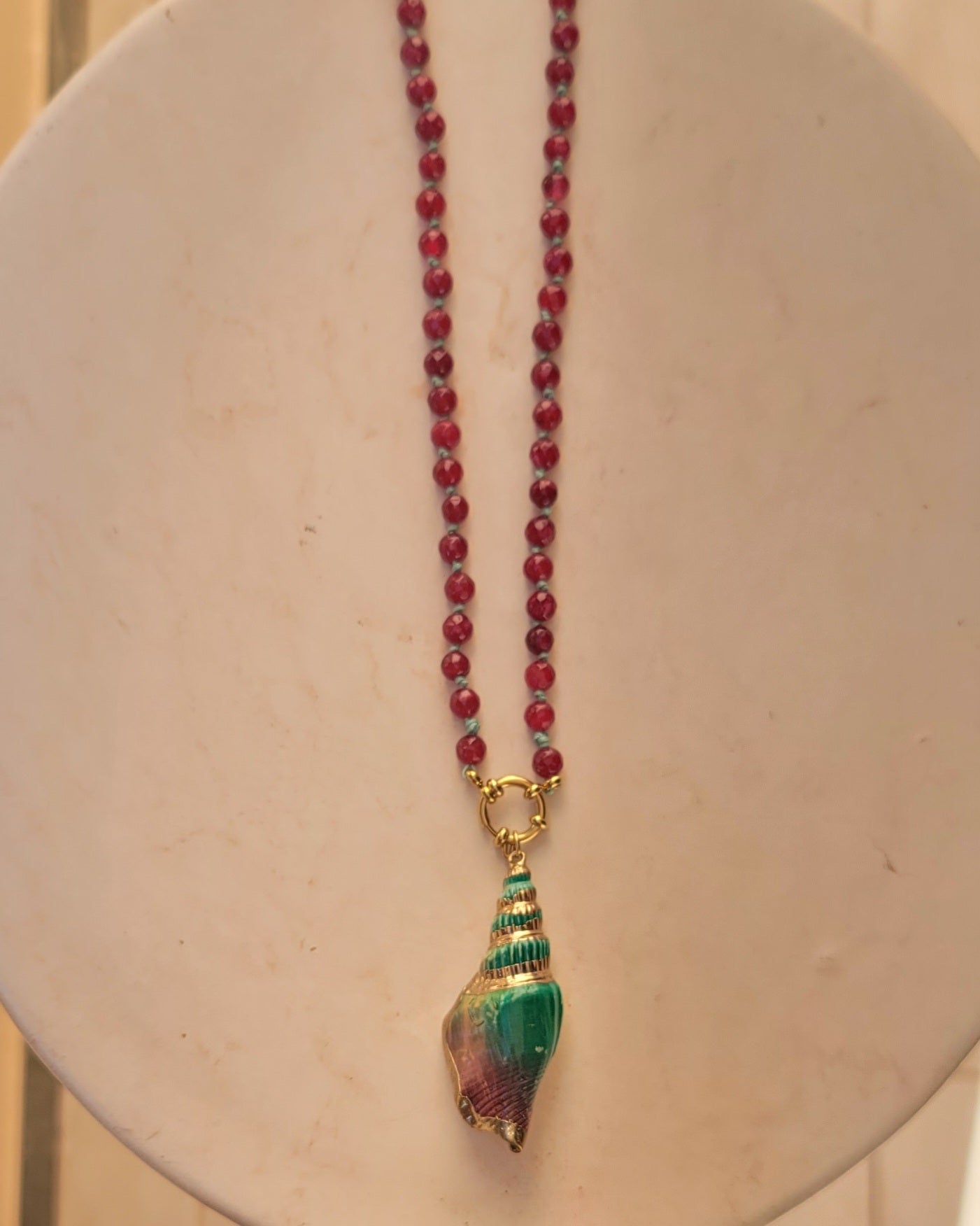Long Summer Necklace / Multilayer Bracelet / Sebha