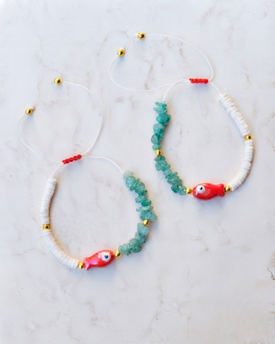 Summertime Thread Bracelets