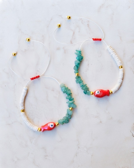 Summertime Thread Bracelets
