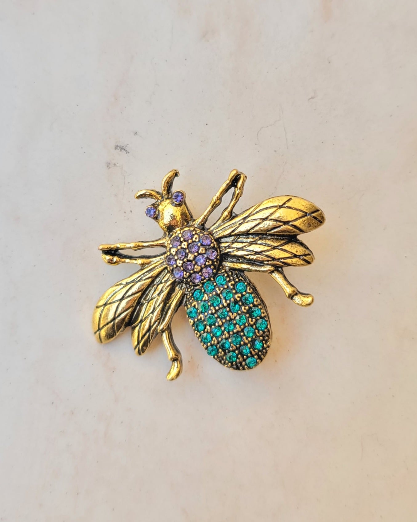 Vintage Bee Brooch