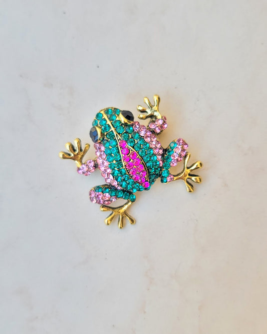Frog Brooch