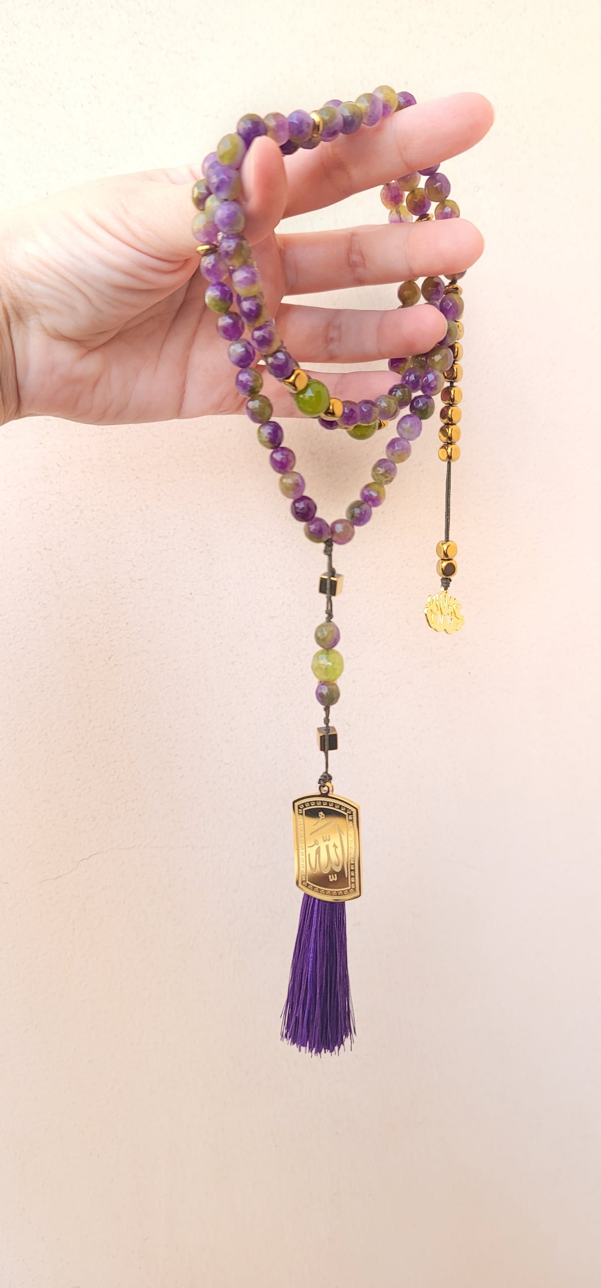 99 Wearable Long Agate Sebha / Necklace