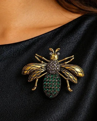 Vintage Bee Brooch