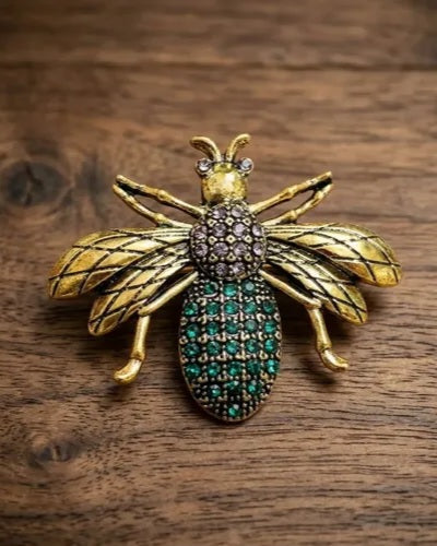 Vintage Bee Brooch