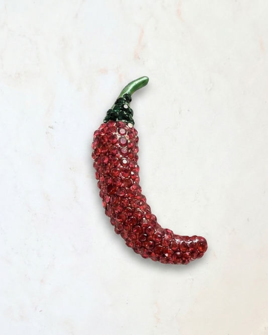 Chilli Pepper Brooch
