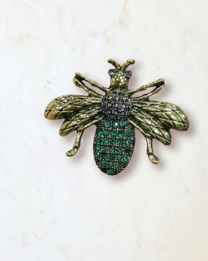 Vintage Bee Brooch