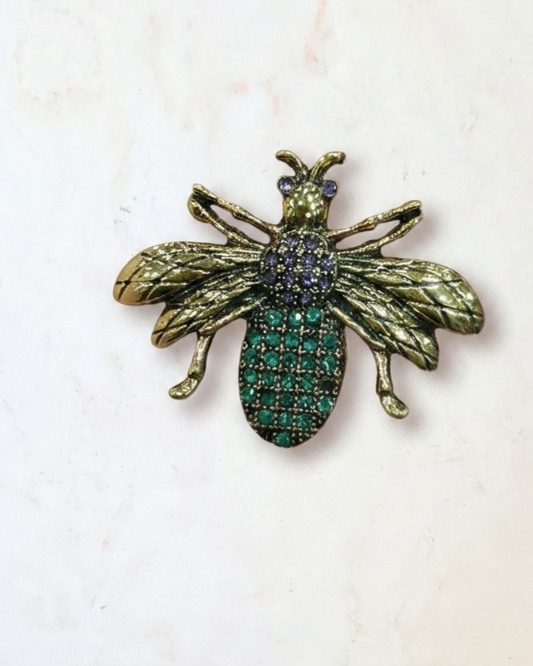 Vintage Bee Brooch