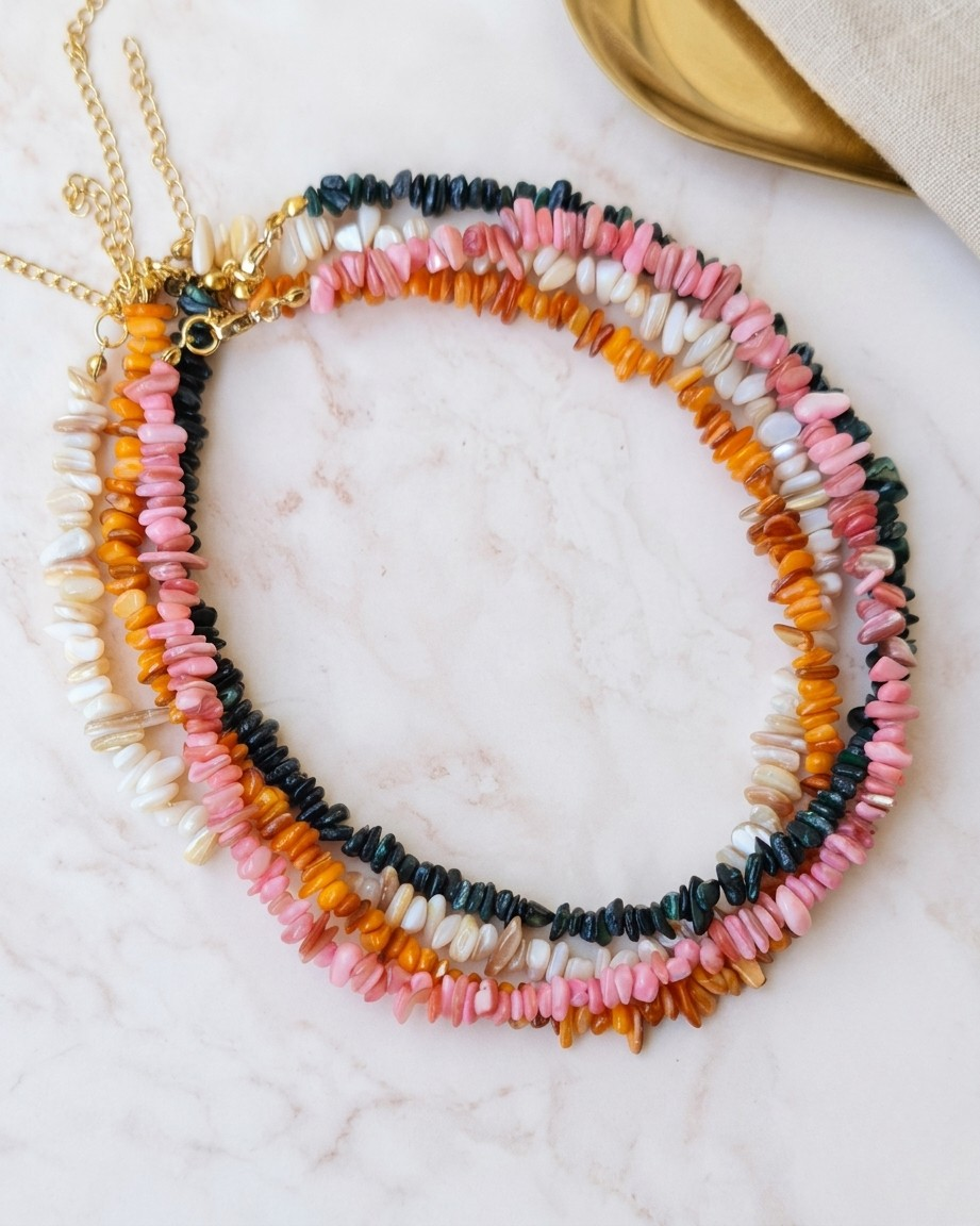 Stone Chips Chokers