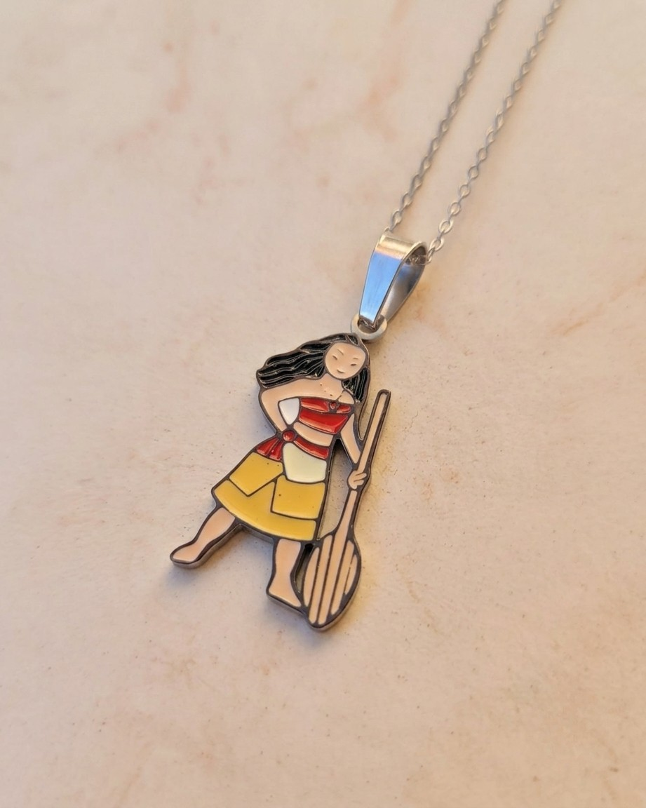 Moana Stainless Steel Necklace